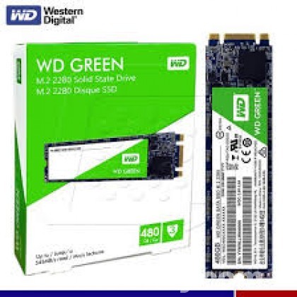 Western Digital Green 480GB M.2 SATA SSD